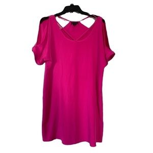 Metaphor Hot Pink Size Medium Dress Barbie